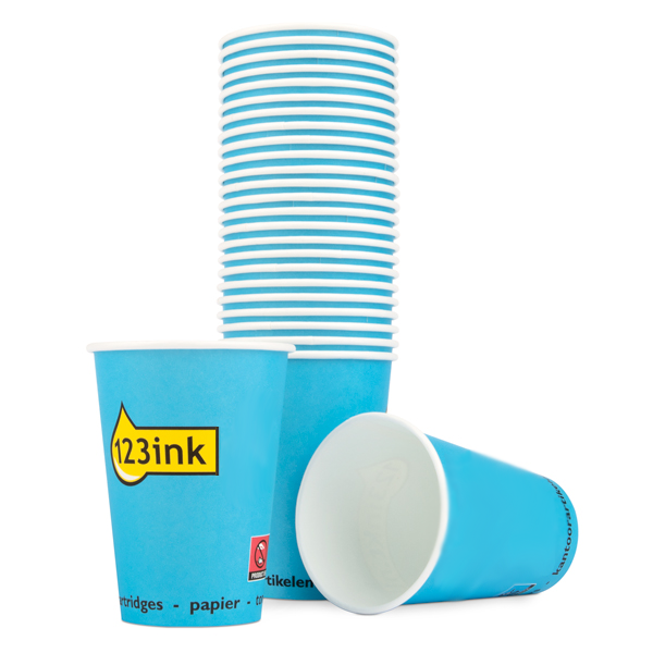 Coffee cups (cardboard) | 123ink | 100-pack 400125 - 1