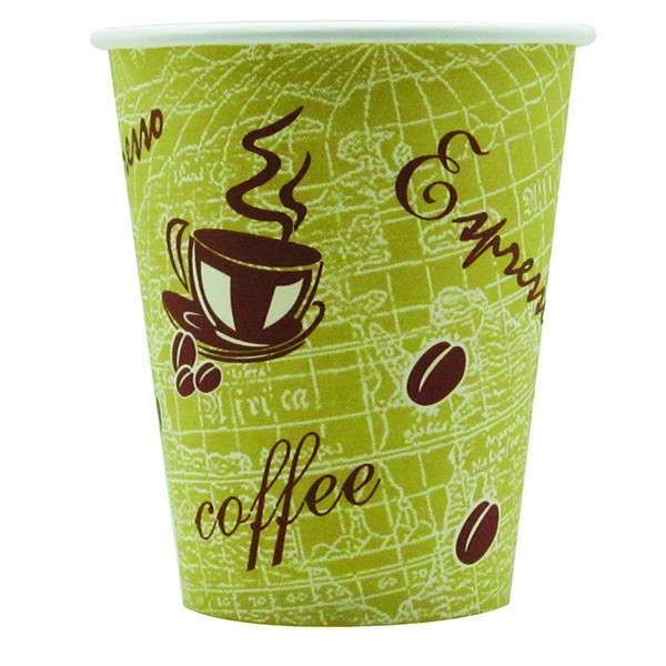 Coffee cups (cardboard) | Nupik-Flo | 50-pack 246020 - 1