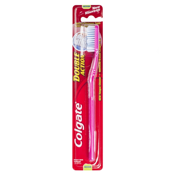 Toothbrush | medium | Colgate Double Action SCO00019 - 1