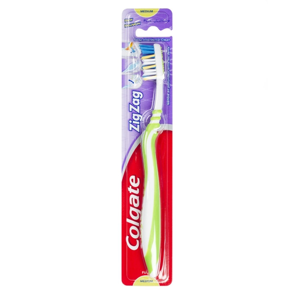 Toothbrush | medium | Colgate ZigZag SCO00022 - 1