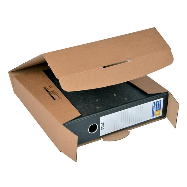 Shipping box 322mm x 295mm x 80mm | ColomPac 20-pack 400639 - 1