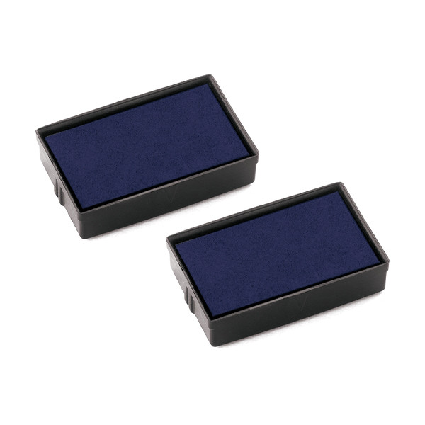 Colop E/10 blue ink pad (2-pack) 107126 229249 - 1