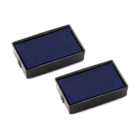 Colop E/10 blue ink pad (2-pack) 107126 229249