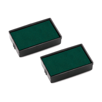 Colop E/10 green ink pad (2-pack) 107130 229250