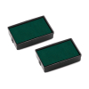 Colop E/10 green ink pad (2-pack) 229250 - 1