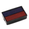 Colop E/10 red & blue ink pad