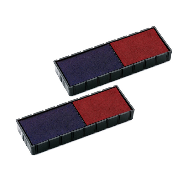 Colop E/12/2 2-colour ink pad (2-pack) 107147 229293 - 1