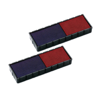Colop E/12/2 2-colour ink pad (2-pack) 107147 229293