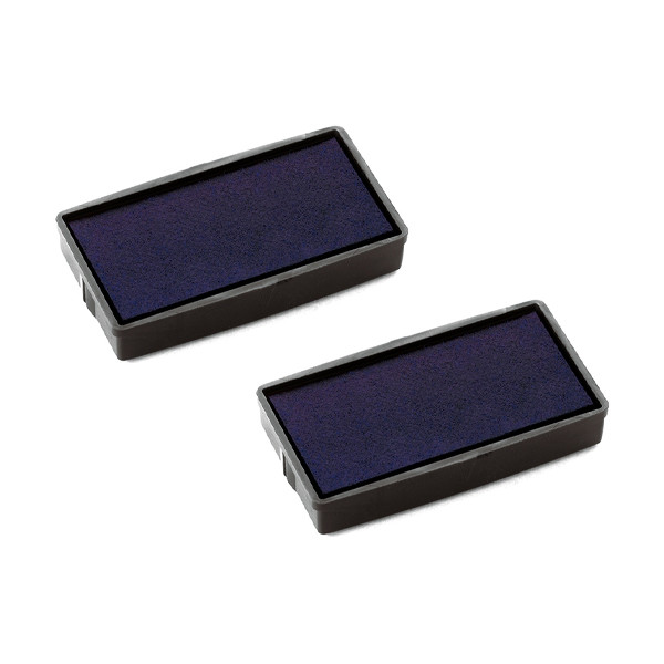 Colop E/20 blue ink pad (2-pack) 107161 229254 - 1