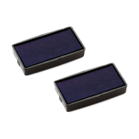 Colop E/20 blue ink pad (2-pack) 107161 229254