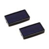 Colop E/20 blue ink pad (2-pack) 229254 - 1