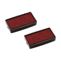 Colop E/20 red ink pad (2-pack) 107163 229253