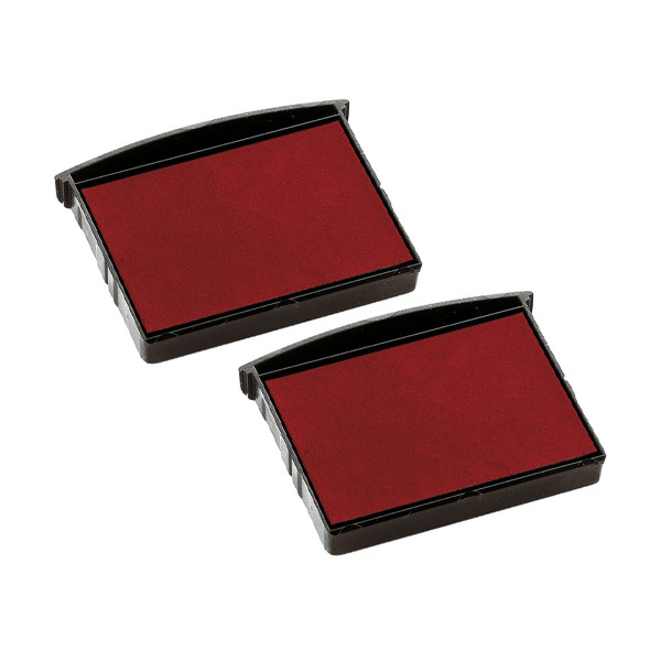 Colop E/2300 red ink pad (2-pack) 229228 - 1