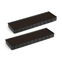 Colop E/25 black ink pad (2-pack) 229224