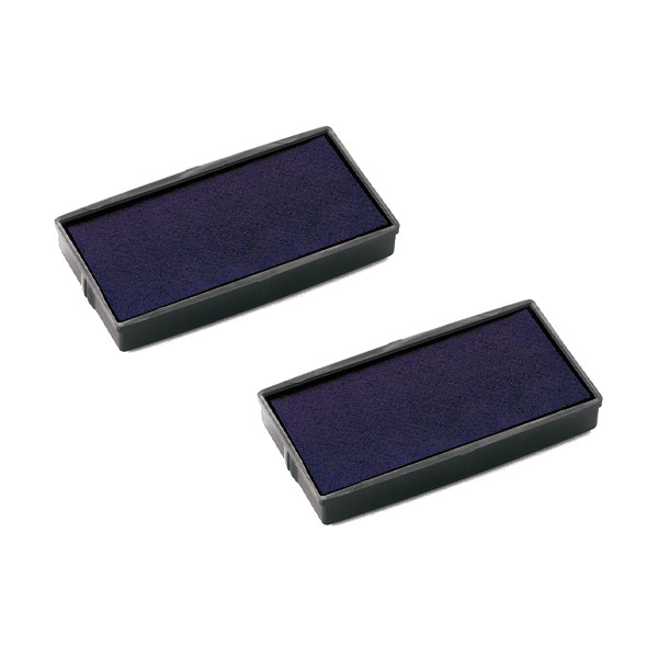 Colop E/30 blue ink pad (2-pack) 229258 - 1