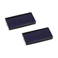 Colop E/40 blue ink pad (2-pack) 107204 229263