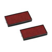 Colop E/40 red ink pad (2-pack) 107206 229262