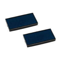 Colop E/50 blue ink pad (2-pack) 229267