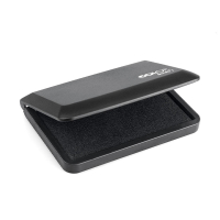 Colop Micro 1 black stamp pad, 9cm x 5cm 109635 229125