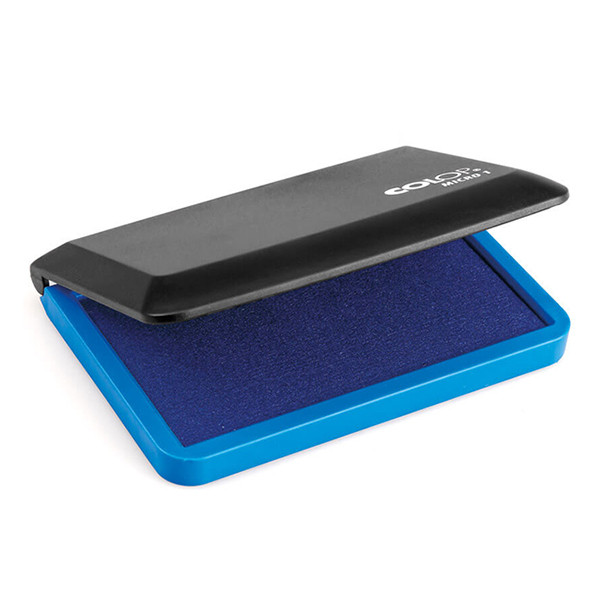 Colop Micro 1 blue stamp pad, 9cm x 5cm 109639 229160 - 1