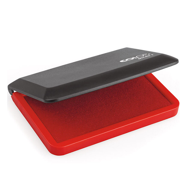 Colop Micro 1 red stamp pad, 9cm x 5cm 109641 229161 - 1