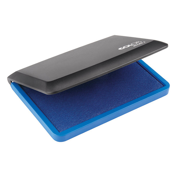 Colop Micro 2 blue ink pad, 11cm x 7cm 109670 229162 - 1