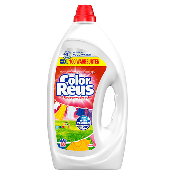 Color Reus liquid detergent, 4.5 litres (100 washes)  SRE00292 - 1