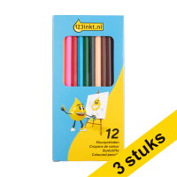 Colouring pencils | 123ink | 36-pack