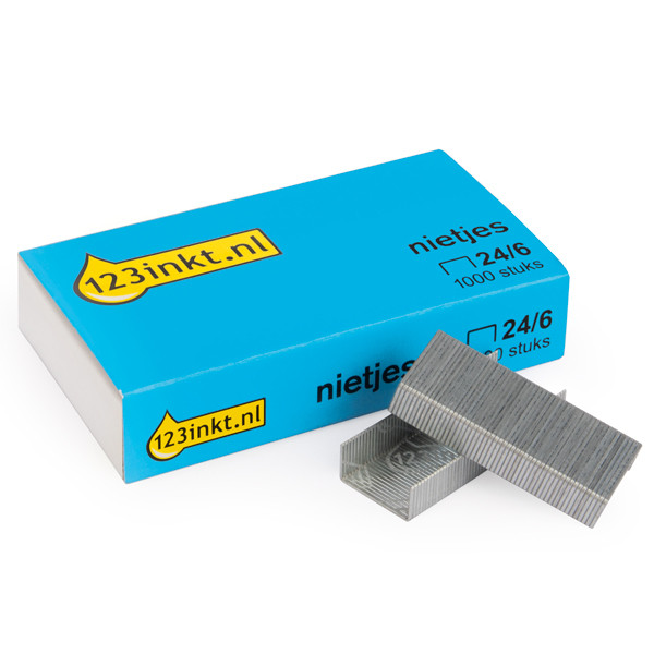 Combi offer: 123ink black stapler incl. staple remover and 1,000 staples  301184 - 4