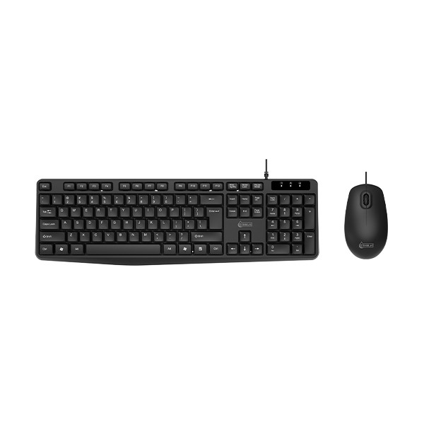 Combi offer: 123ink wired mouse and keyboard  301443 - 1