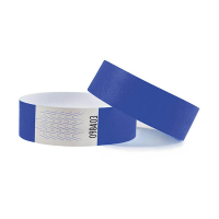 Combicraft blue wristbands | 100-pack 221435