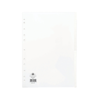 | Cardboard tabs (20 white tabs) | A4, 11-hole | Concord IE000765
