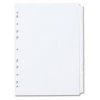 Cardboard tabs (10 white tabs) | A4, 11-hole | Concord