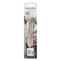 Feather and charcoal eraser set | Conté à Paris 405218