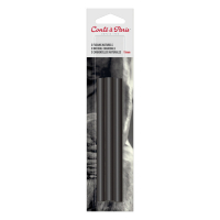 Natural charcoal 11mm | round | Conté à Paris | 3-pack 405202