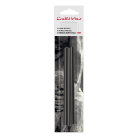 Natural charcoal 4mm | square | Conté à Paris 405200