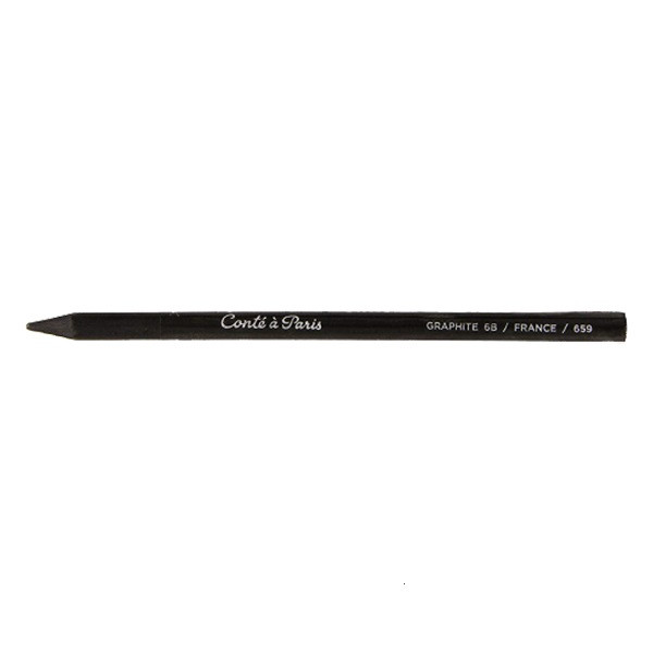 Pencil (6B) | Conté à Paris graphite 405391 - 1