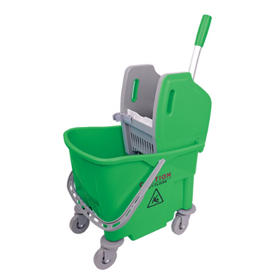 Contico 30L Kentucky green mop bucket and wringer IE000362 - 1