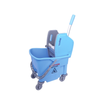 Contico 30L Kentucky mop blue mop bucket and wringer IE000361