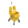 Contico 30L Kentucky yellow mop bucket and wringer IE000364 - 1