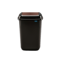 Contico 45L brown bin lid IE000399