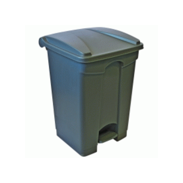 Contico 45L grey base only with pedal assembly IE000397 - 1