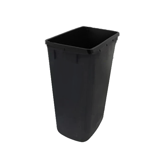 Contico (90L) black recycle bin base IE000455 - 1