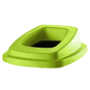 Contico 90L green recycle lid IE000406 - 1