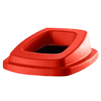Contico 90L red recycle lid IE000407