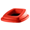Contico 90L red recycle lid IE000407 - 1