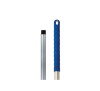 Contico Aluminum blue threaded mop handle