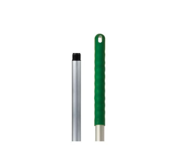 Contico Aluminum green threaded mop handle IE000380 - 1