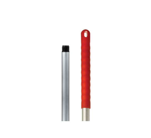 Contico Aluminum red threaded mop handle IE000381 - 1