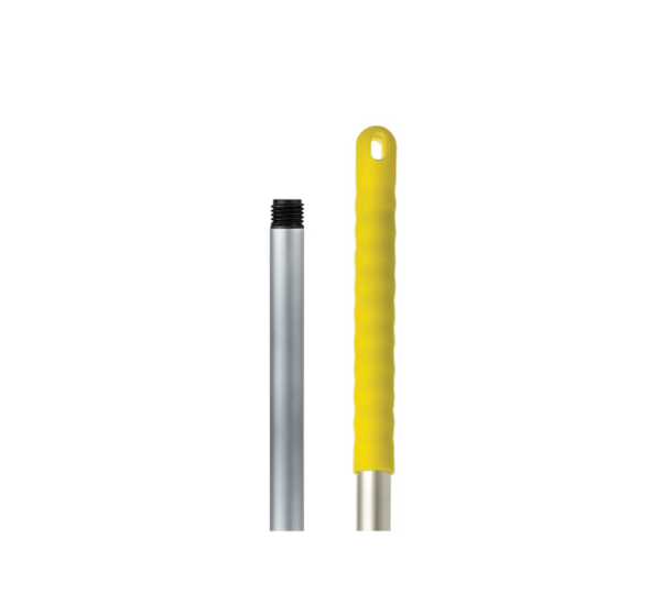 Contico Aluminum yellow threaded mop handle IE000382 - 1